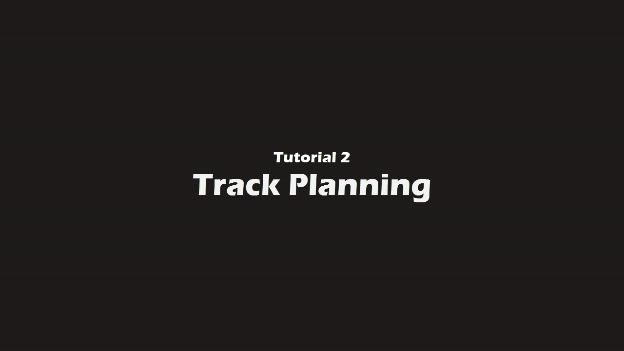 Track planning